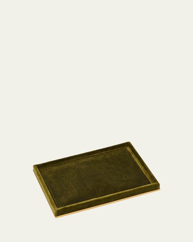 Valentina Velvet Rectangular Tray